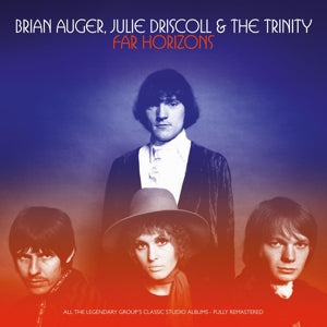 Far Horizons on Brian Auger & The Trinity bändin vinyyli boxi.