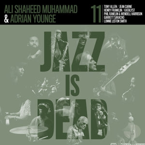 Lazz Is Dead 011v on Adrian Younge & Ali Shaheed Muhammad bändin vinyyli LP-levy.
