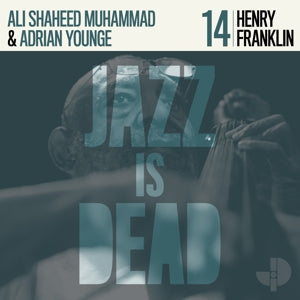 Henry Franklin Jid014 on Henry Franklin & Adrian Younge & Ali Shaheed Muhammad bändin vinyyli LP-levy.