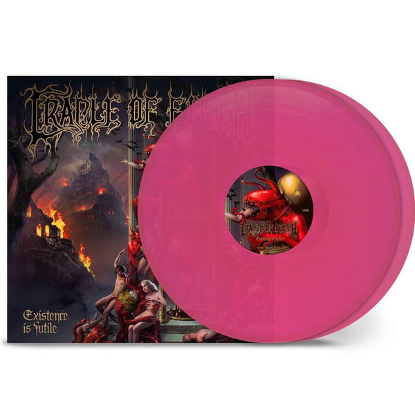 Existence Is Futile on Cradle Of Filth artistin vinyyli LP-levy.