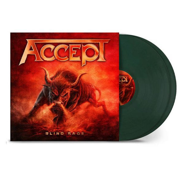Blind Rage on Accept bändin vinyyli LP-levy.