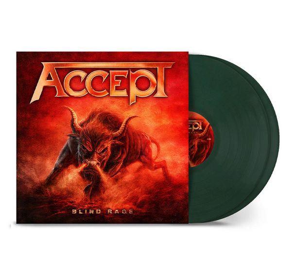 Blind Rage on Accept bändin vinyyli LP-levy.