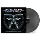 Aggression Continuum on Fear Factory bändin vinyyli LP-levy.
