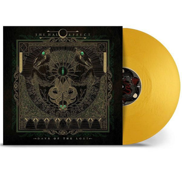 Days Of The Lost on The Halo Effect bändin vinyyli LP-levy.