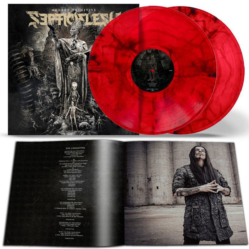 Modern Primitive on Septicflesh bändin vinyyli LP-levy.