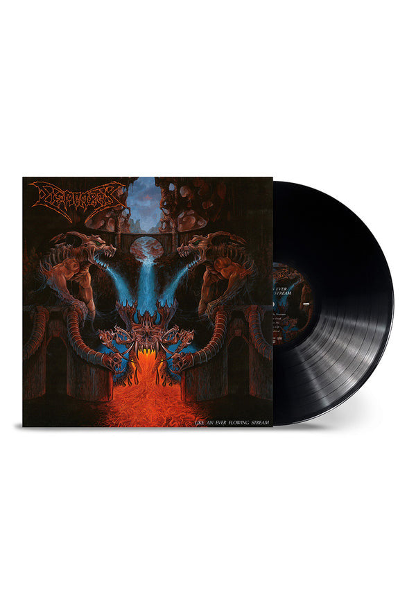 Like an Ever Flowing Stream on Dismember bändin vinyyli LP-levy.