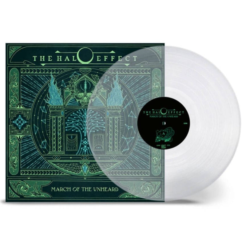March Of The Unheard on The Halo Effect bändin vinyyli LP-levy.