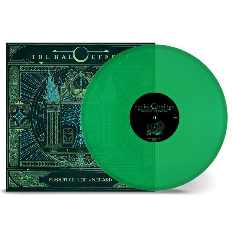 March Of The Unheard on The Halo Effect bändin vinyyli LP-levy.