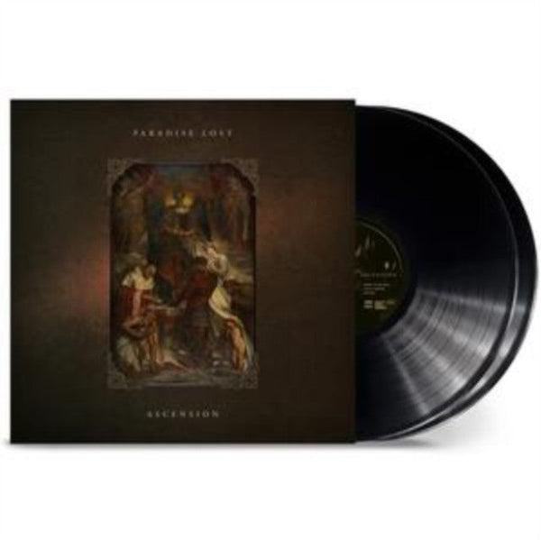 Ascension on Paradise Lost bändin vinyyli LP-levy.