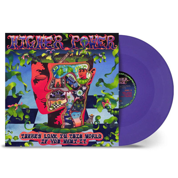 There's Love In This World If You Want It on Higher Power bändin vinyyli LP-levy.