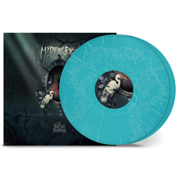 A Mortal Binding on My Dying Bride bändin vinyyli LP-levy.