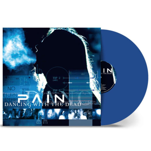 Dancing With The Dead on Pain bändin vinyyli LP-levy.