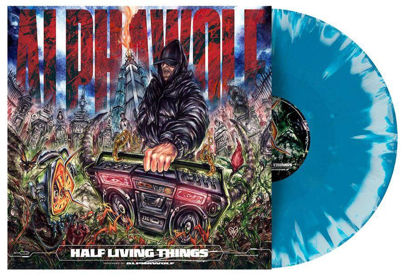 Half Living Things on Alpha Wolf bändin vinyyli LP-levy.