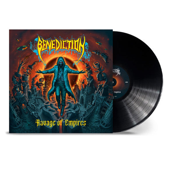 Ravage Of Empires on Benediction bändin vinyyli LP-levy.
