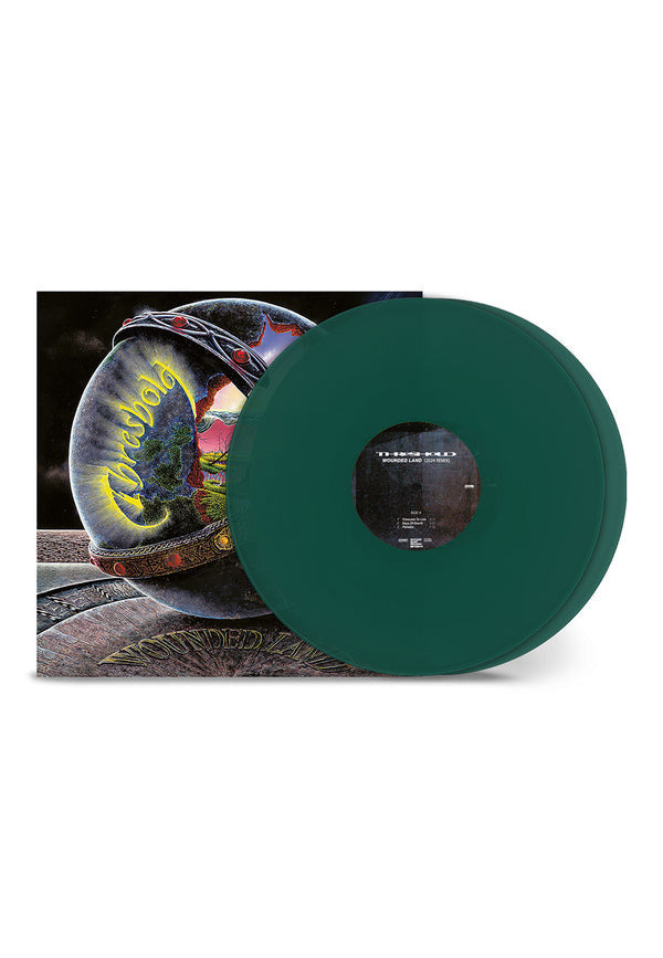 Wounded Land on Threshold bändin vinyyli LP-levy.