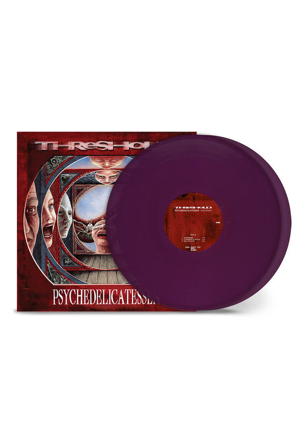 Psychedelicatessen on Threshold bändin vinyyli LP-levy.