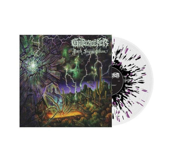 Dark Superstition on Gatecreeper bändin vinyyli LP-levy.