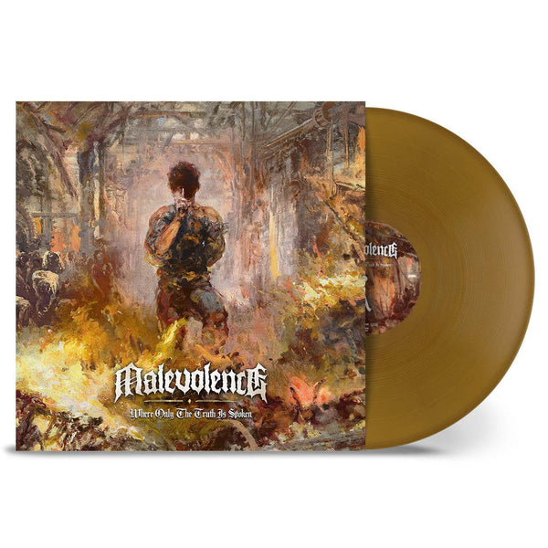Where Only The Truth Is Spoken on Malevolence bändin vinyyli LP-levy.
