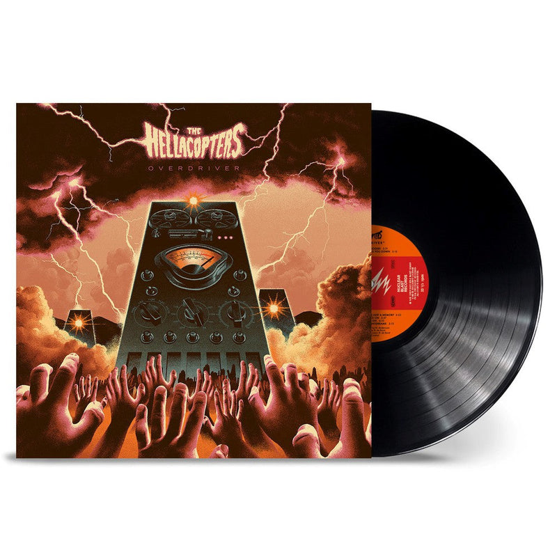 Overdriver on The Hellacopters bändin vinyyli LP-levy.