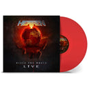 Bleed the World: Live on Heathen bändin vinyyli LP-levy.