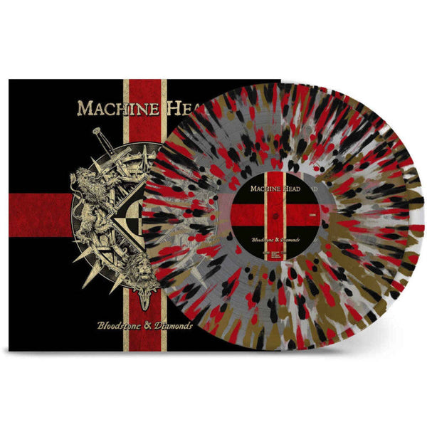 Bloodstone & Diamonds on Machine Head bändin vinyyli LP-levy.