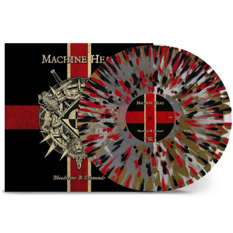 Bloodstone & Diamonds on Machine Head bändin vinyyli LP-levy.