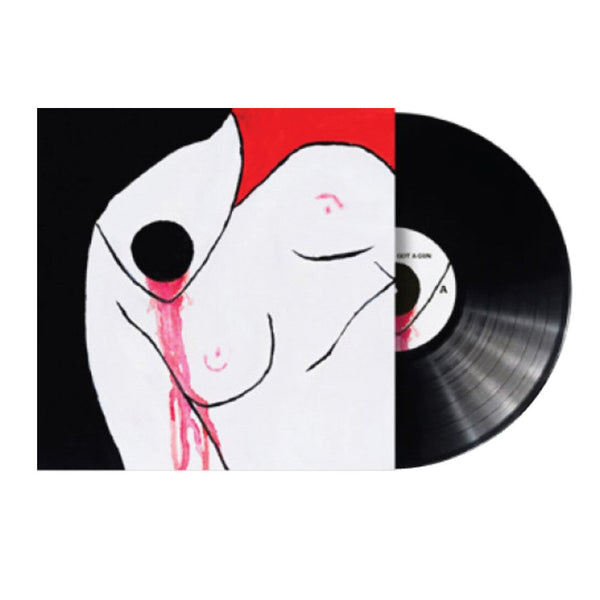 My God Has Got A Gun on Vukovi bändin vinyyli LP-levy.