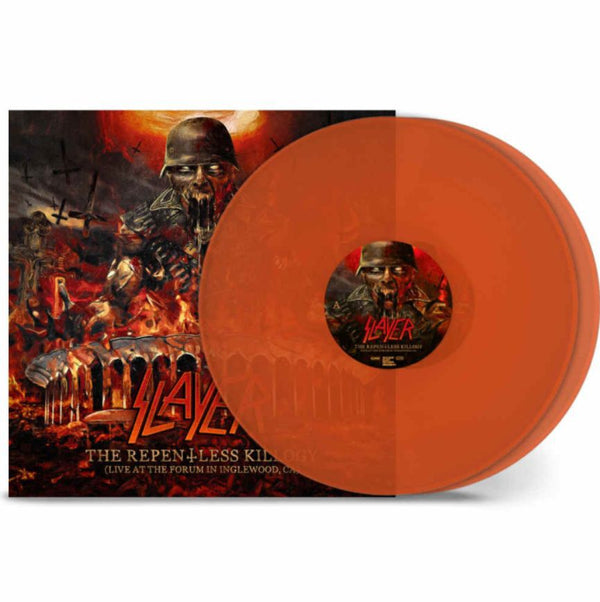 The Repentless Killogy on Slayer bändin vinyyli LP-levy.