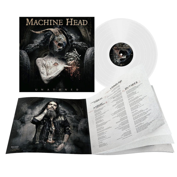UNATØNED on Machine Head bändin vinyyli LP-levy.