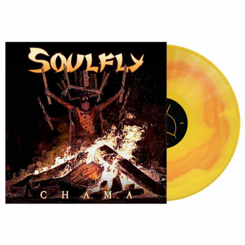 Chama on Soulfly bändin vinyyli LP-levy.