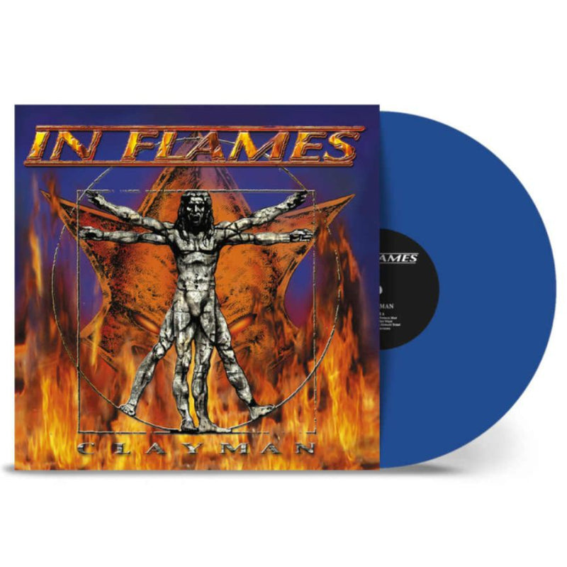 Clayman on In Flames bändin vinyyli LP-levy.