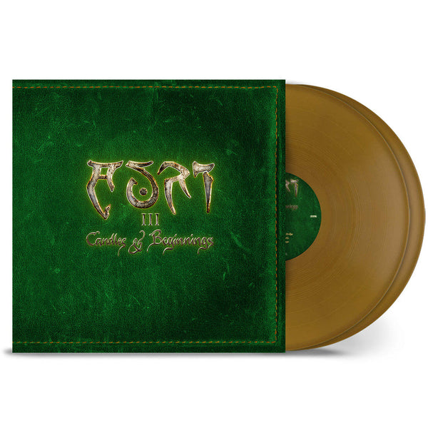 III - Candles & Beginnings on Auri bändin vinyyli LP-levy.