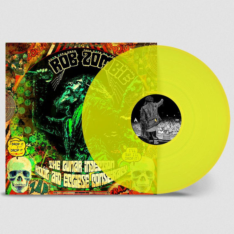 The Lunar Injection Kool Aid Eclipse Conspiracy on Rob Zombie artistin vinyyli LP-levy.