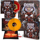 Krushers Of The World on Kreator bändin vinyyli LP-levy. + 2 CD