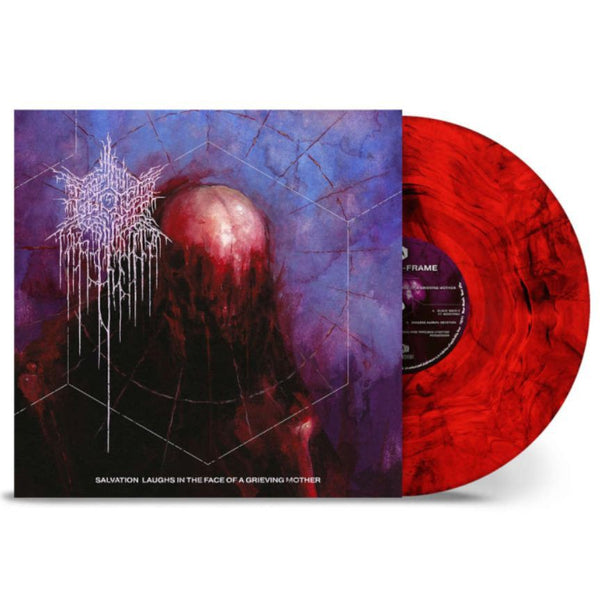 Salvation Laughs in the Face of a Grieving Mother on PSYCHO-FRAME bändin vinyyli LP-levy.