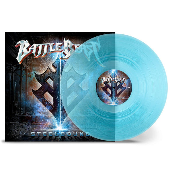 Steelbound on Battle Beast bändin vinyyli LP-levy.