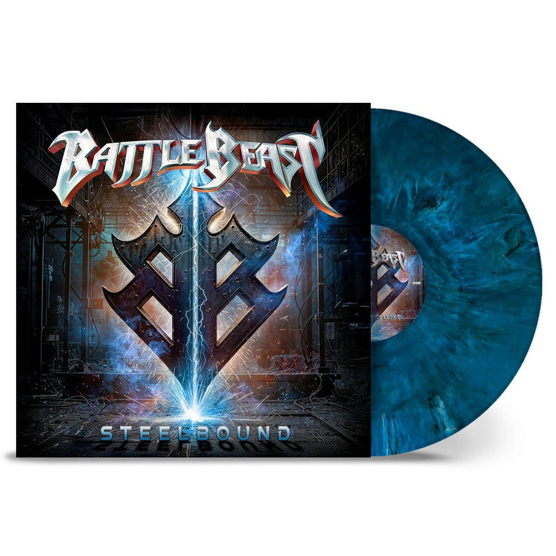 Steelbound on Battle Beast bändin vinyyli LP-levy.