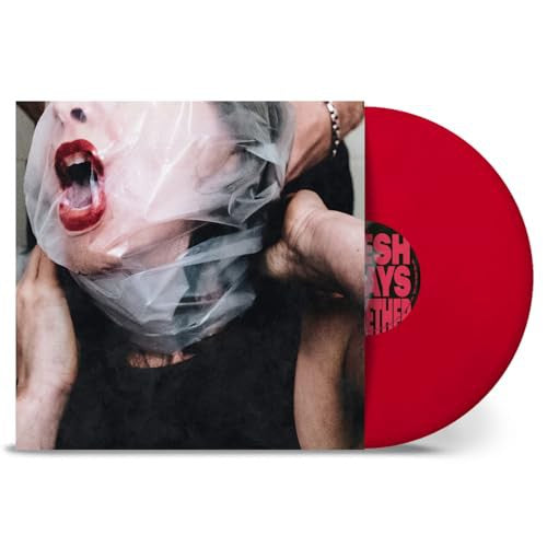 Flesh Stays Together on Dying Wish bändin vinyyli LP-levy.