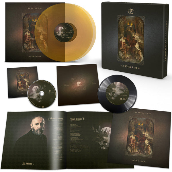 Ascension on Paradise Lost bändin vinyyli LP-levy.