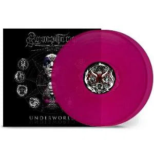Underworld on Symphony X bändinvinyyli LP-levy.