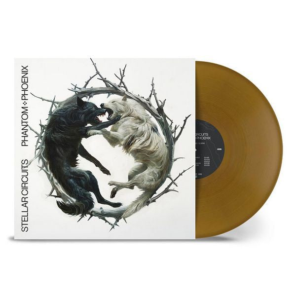 Phantom : : Phoenix on Stellar Circuits artistin vinyyli LP-levy.
