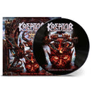 Krushers Of The World on Kreator bändin vinyyli LP-levy.