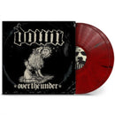 Over The Under on Down bändin vinyyli LP-levy.