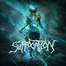 ...Of The Dark Light on Suffocation bändin vinyyli LP-levy.
