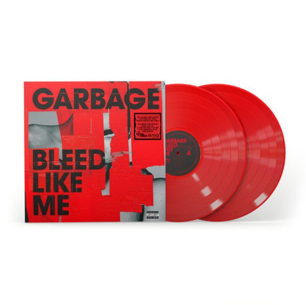 Bleed Like Me on Garbage bändin vinyyli LP-levy.