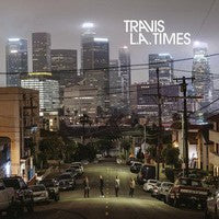 L.A. Times on Travis bändin vinyyli LP-levy.