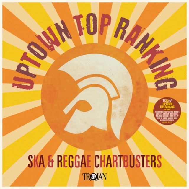 Uptown Top Ranking: Trojan Ska on Various Artists vinyyli LP-levy.