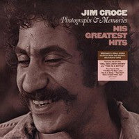 Photographs & Memories: His Greatest Hits on Jim Croce artistin vinyyli LP-levy.