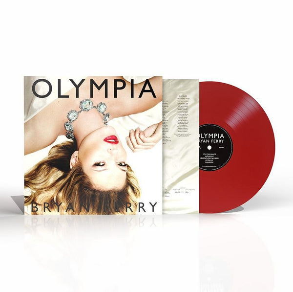 Olympia on Bryan Ferry artistin vinyyli LP-levy.