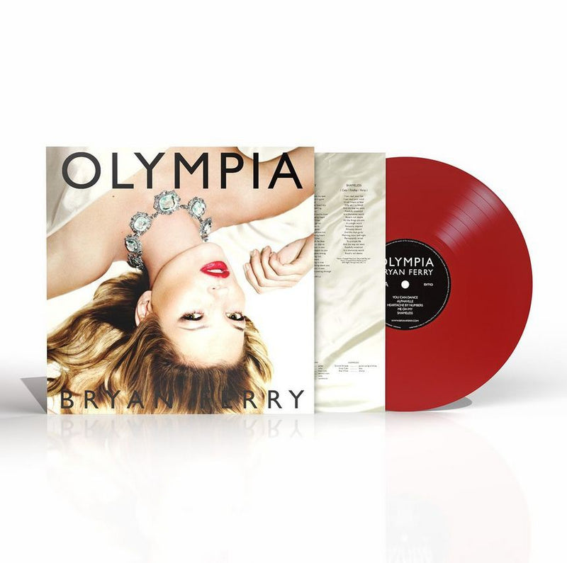 Olympia on Bryan Ferry artistin vinyyli LP-levy.